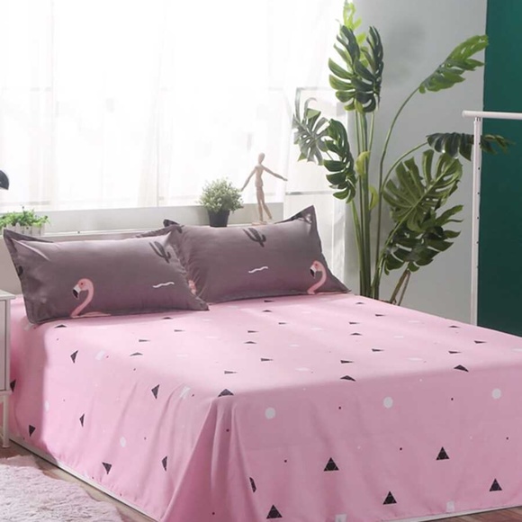 IN STOCK  Flamingo Bedding Set - Picture 4 of 5